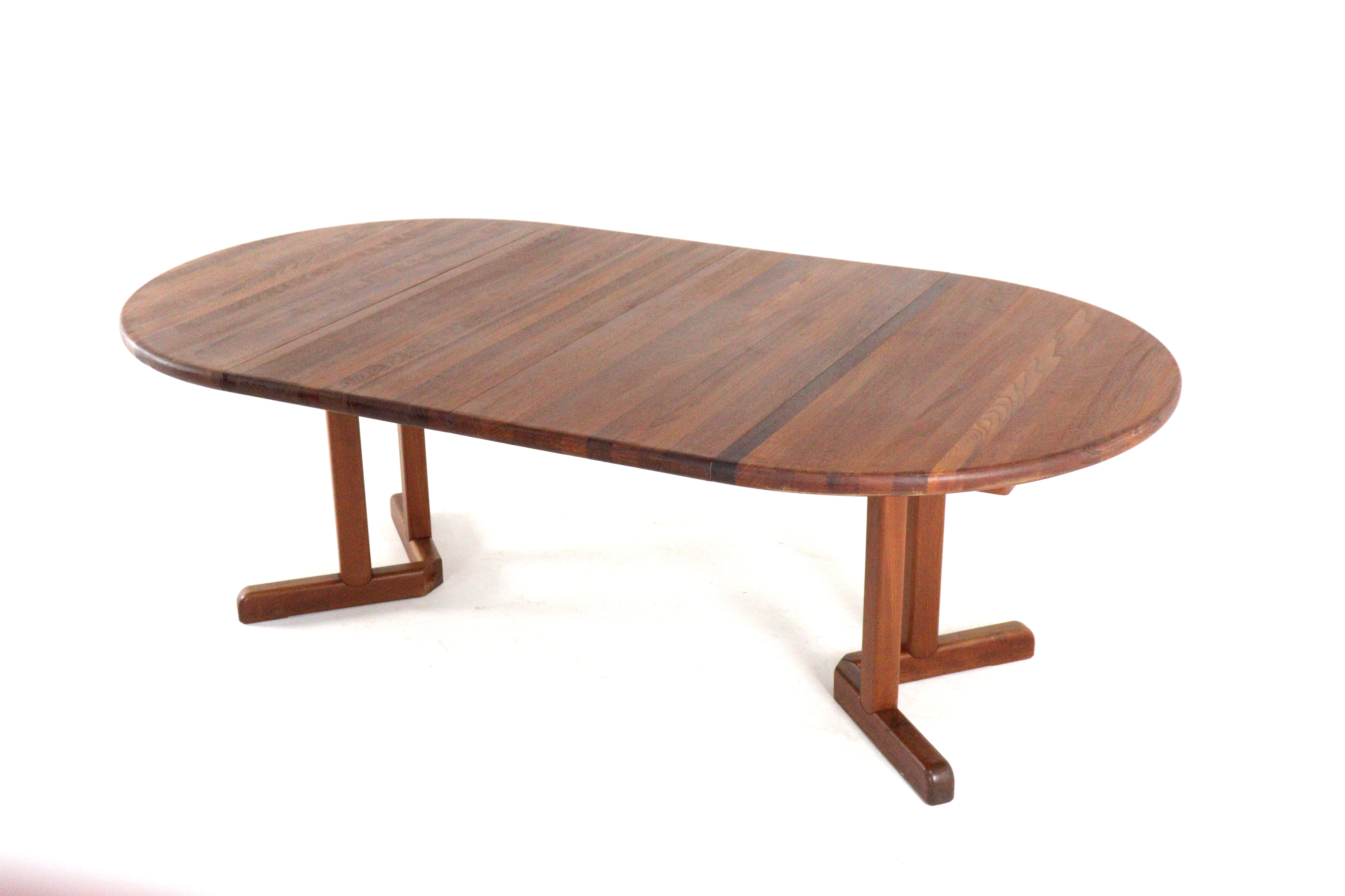 Dyrlund ronde 2x verlengbare eettafel 'Elsborg'