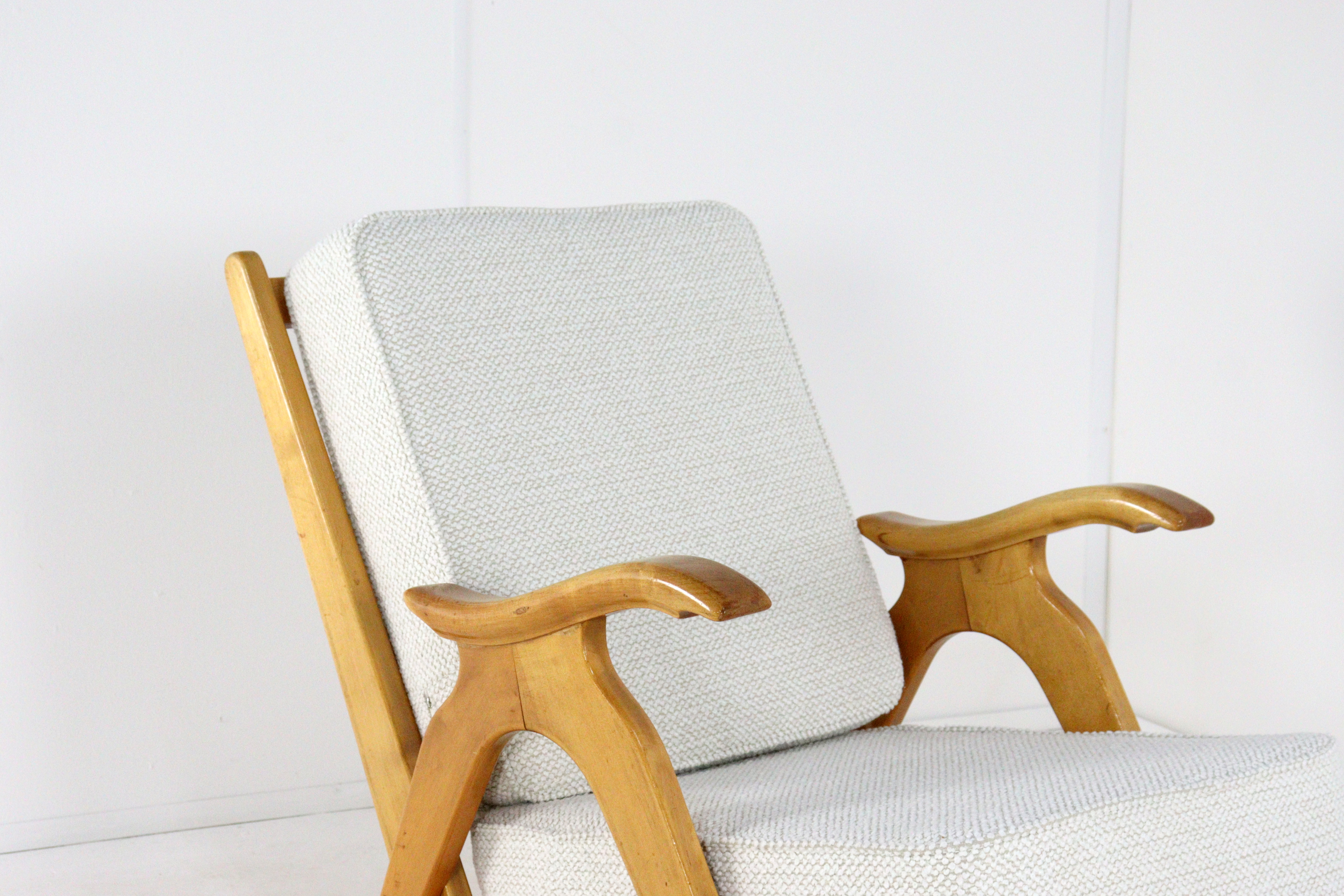 Eiken fauteuil 'Nederweert'| 2 stuks op voorraad