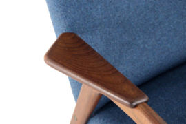 Pastoe Ruster door Yngve Ekstrom fauteuil FT08