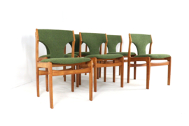 Set van 6 stoelen in de stijl van Erik Buch 'Listrup'