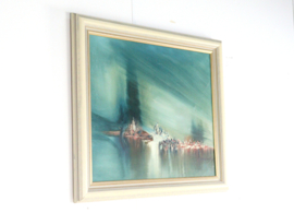 Patricia Larsen - abstract landschap