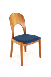 Set van 6 Koefoed Morten stoelen 'Fjerritslev'