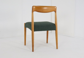 Set van 4 Deense stoelen 'Bjerremose'