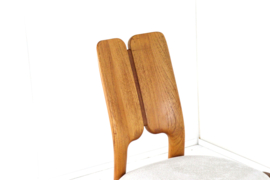 Teak eetkamerstoel 'Ronnum'