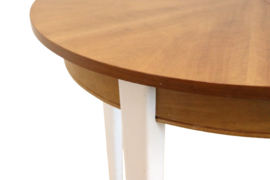 Ronde verlengbare eettafel 'Suderberg'