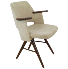 Set van 4 Pastoe eetkamerstoelen FT30 Cees Braakman 'Rotterdam'
