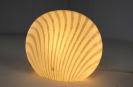 Peill & Putzler zebra shell tafellamp