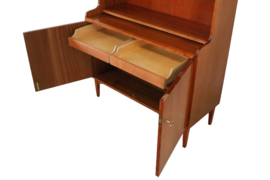 Boekenkast / secretaire 'Brunnsheden'