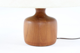 Deense teak tafellamp