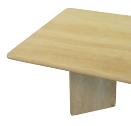 Travertin salontafel 'Gresse'
