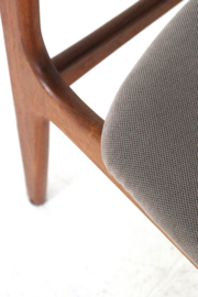 Set van 6 Thorsø Stole- og Møbelfabrik stoelen