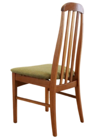 Set van 4 Jentique eetkamerstoelen 'Langsett'