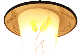 Jaren '50 hanglamp 'Grano'