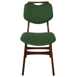 Set van 4 Pynock eetkamerstoelen 'Overheicop'