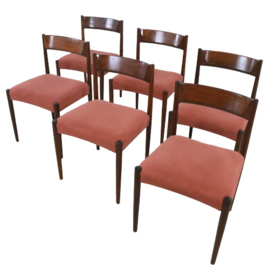 Set van 6 eetkamerstoelen 'Alem'
