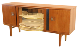 Beautility sideboard / barretje 'Parbold'  | 168.5 cm