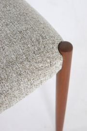 Set van 4 J.C.A. Jensen stoelen 'Hornum'