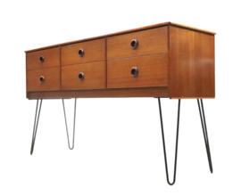 Sideboard / ladenkast "Escrick" | 134.5 cm