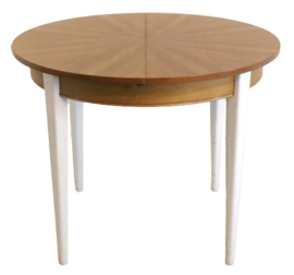 Ronde verlengbare eettafel 'Suderberg'