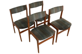 Set van 4 eetkamerstoelen 'Albasa'