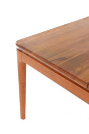 Glostrup rechthoekige 2x verlengbare eettafel 'Harridslev'