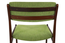 Set van 4 Deense eetkamerstoelen Frem Rojle 'Dalby'