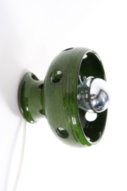 Keramieken wandlamp