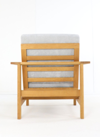Søren Holst voor Frederica Stolefabrik fauteuil mode 2551 | 2 stuks op voorraad