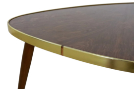 Set van 3 Nesting tables 'triangle'