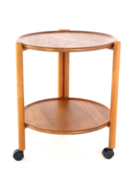 Trolley met losse dienbladen attr. Jens Quistgaard