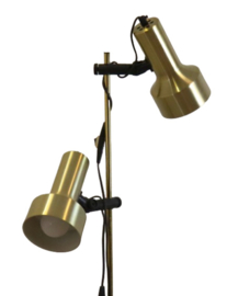 Messing vloerlamp 'Lovskal'