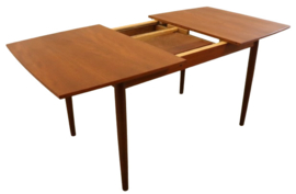 Rechthoekige verlengbare eettafel 'Haule'