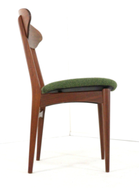 Set van 4 eetkamerstoelen 'Exloo'