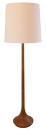 Deense teak vloerlamp 'Verninge'