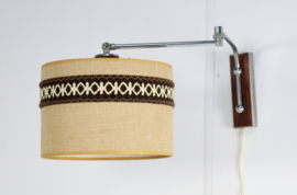 Wandlamp met zwenkarm