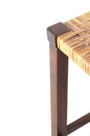Houten kruk
