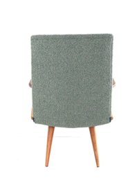 Akerblom two tone fauteuil