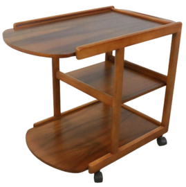 Teak trolley 'Bawinkel'