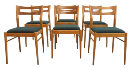 Set van 6 eetkamerstoelen 'Ebstorf'