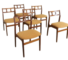 Set van 6 stoelen 'Serba'