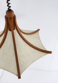 Domus teakhouten hanglamp