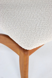 Set van 8 Deense stoelen 'Kettrup'