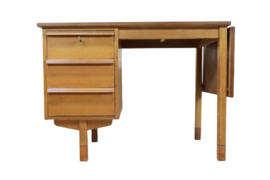 Two tone bureau met omklapbaar blad  "Lennisheuvel"