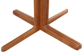 Deense ronde eettafel 2x uitschuifbaar 'Svinninge'