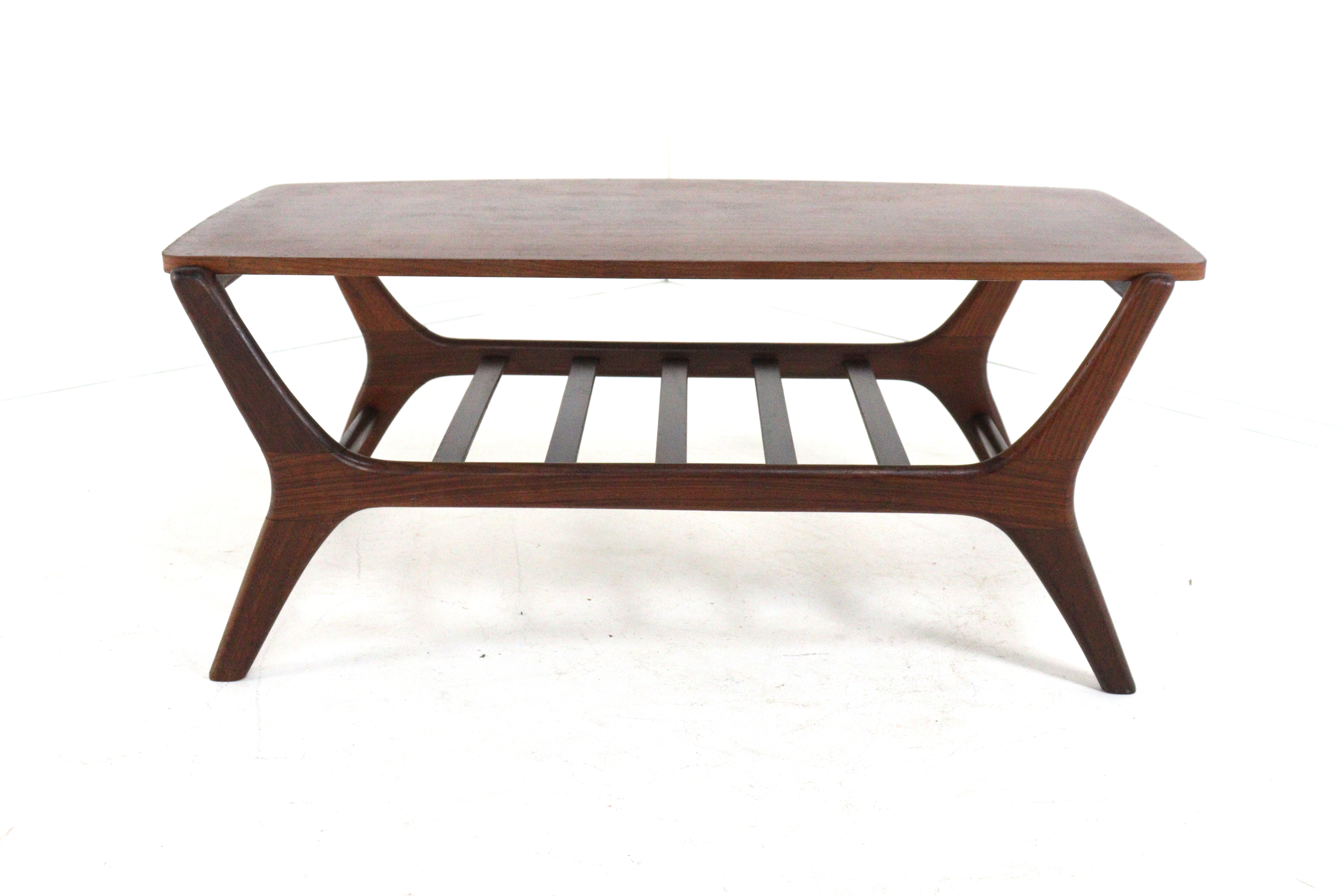 Salontafel met omkeerbaar blad 'Vinkega'