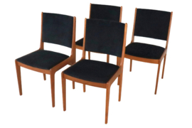 Set 4 IMHA eetkamerstoelen 'Allendorf'