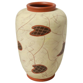 Terracotta Eiwa vaas