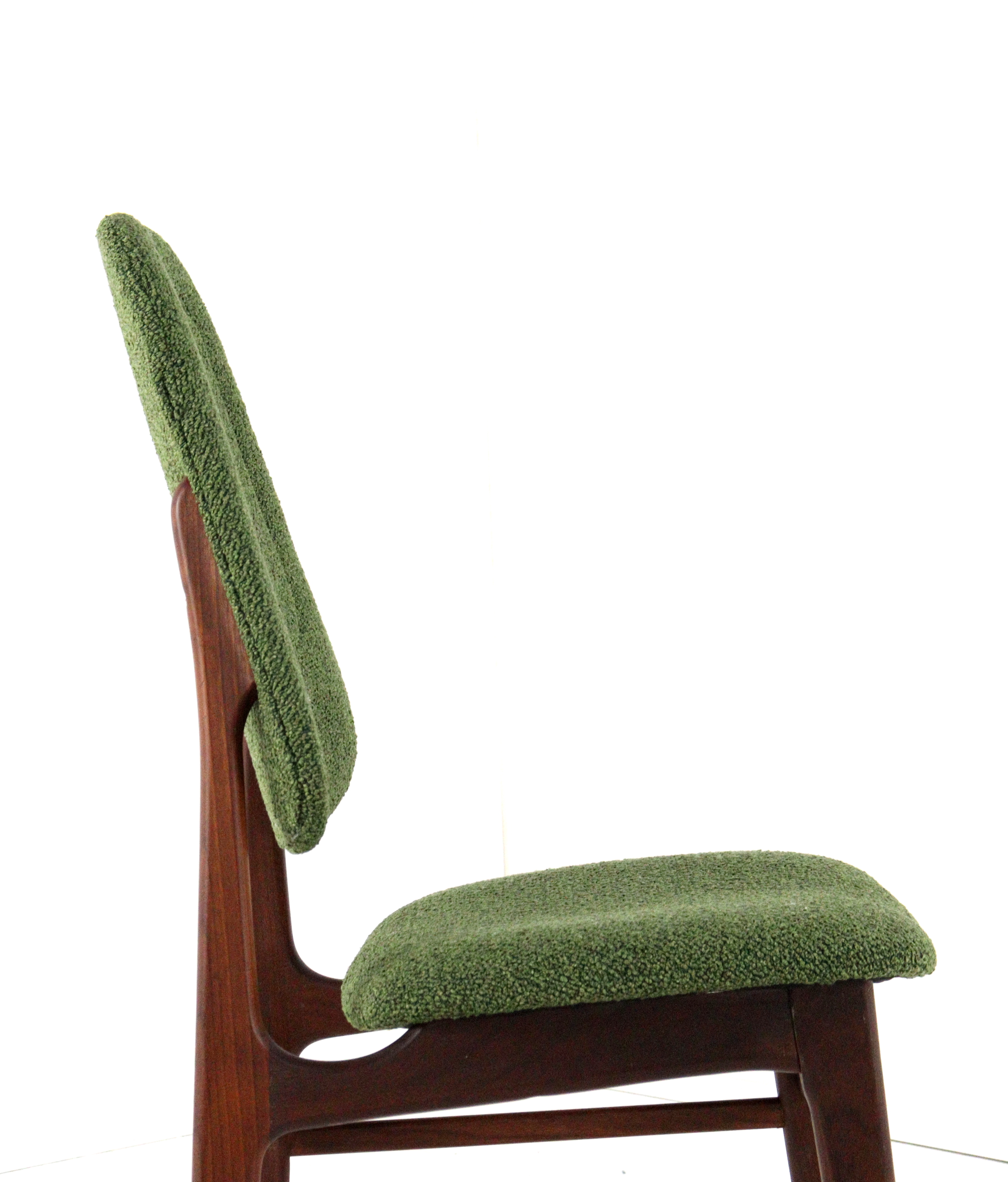 Set van 6 eetkamerstoelen 'Dieren'