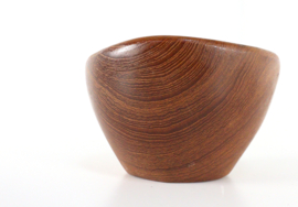 Teak schaal