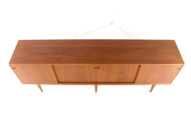 Henry Rosengren Hansen voor Brande Møbelindustri sideboard model 49 | 240 cm